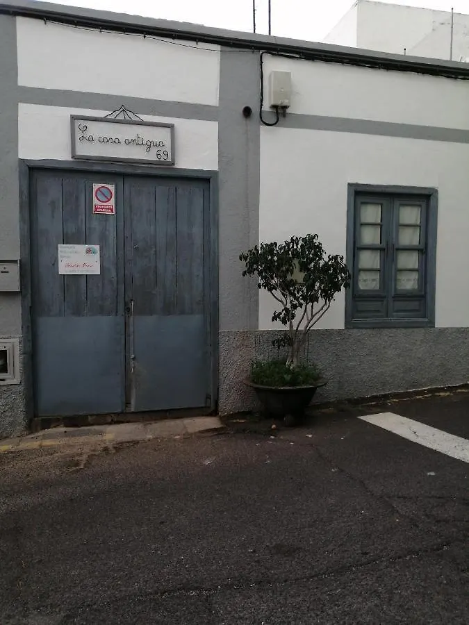 Ubytování v soukromí Apartmán Casa Antigua Arafo Španělsko
